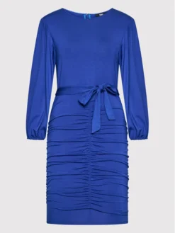 DKNY Vestito Da Giorno DD1KL142 Blu Scuro Slim Fit -Offerta economica Guess || Calvin Klein Jeans || Vero Moda dkny vestito da giorno dd1kl142 blu scuro slim fit 4