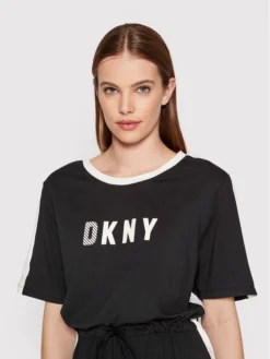 DKNY Vestito Da Giorno DD2ANO8A Nero Regular Fit -Offerta economica Guess || Calvin Klein Jeans || Vero Moda dkny vestito da giorno dd2ano8a nero regular fit 3