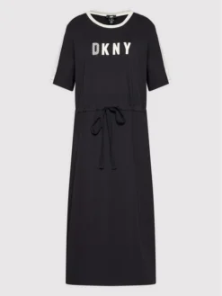 DKNY Vestito Da Giorno DD2ANO8A Nero Regular Fit -Offerta economica Guess || Calvin Klein Jeans || Vero Moda dkny vestito da giorno dd2ano8a nero regular fit 4