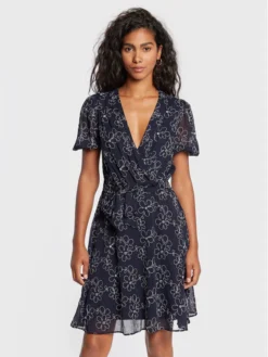 DKNY Vestito Da Giorno DD2F3346 Blu Scuro Regular Fit