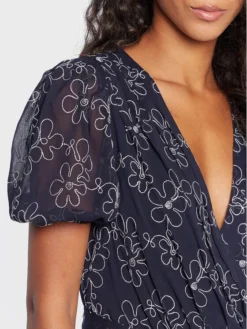 DKNY Vestito Da Giorno DD2F3346 Blu Scuro Regular Fit -Offerta economica Guess || Calvin Klein Jeans || Vero Moda dkny vestito da giorno dd2f3346 blu scuro regular fit 3