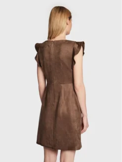 DKNY Vestito Da Giorno DD2G1604 Marrone Regular Fit -Offerta economica Guess || Calvin Klein Jeans || Vero Moda dkny vestito da giorno dd2g1604 marrone regular fit 2