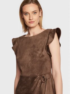 DKNY Vestito Da Giorno DD2G1604 Marrone Regular Fit -Offerta economica Guess || Calvin Klein Jeans || Vero Moda dkny vestito da giorno dd2g1604 marrone regular fit 3