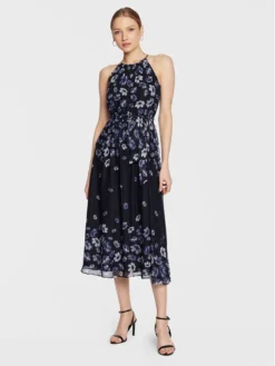 DKNY Vestito Da Giorno DD3AS453 Blu Scuro Regular Fit