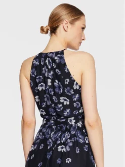 DKNY Vestito Da Giorno DD3AS453 Blu Scuro Regular Fit -Offerta economica Guess || Calvin Klein Jeans || Vero Moda dkny vestito da giorno dd3as453 blu scuro regular fit 4