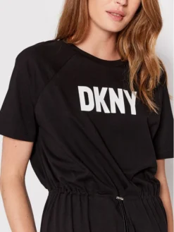 DKNY Vestito Da Giorno P2AD7EGQ Nero Regular Fit -Offerta economica Guess || Calvin Klein Jeans || Vero Moda dkny vestito da giorno p2ad7egq nero relaxed fit 3