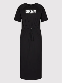 DKNY Vestito Da Giorno P2AD7EGQ Nero Regular Fit -Offerta economica Guess || Calvin Klein Jeans || Vero Moda dkny vestito da giorno p2ad7egq nero relaxed fit 4