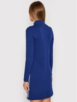 DKNY Vestito Di Maglia DD1GD247 Blu Scuro Regular Fit -Offerta economica Guess || Calvin Klein Jeans || Vero Moda dkny vestito di maglia dd1gd247 blu scuro regular fit 2
