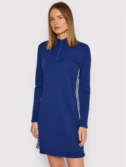 DKNY Vestito Di Maglia DD1GD247 Blu Scuro Regular Fit