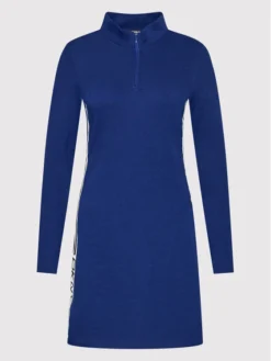 DKNY Vestito Di Maglia DD1GD247 Blu Scuro Regular Fit -Offerta economica Guess || Calvin Klein Jeans || Vero Moda dkny vestito di maglia dd1gd247 blu scuro regular fit 4