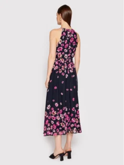 DKNY Vestito Estivo DD2AI453 Blu Scuro Regular Fit -Offerta economica Guess || Calvin Klein Jeans || Vero Moda dkny vestito estivo dd2ai453 blu scuro regular fit 2