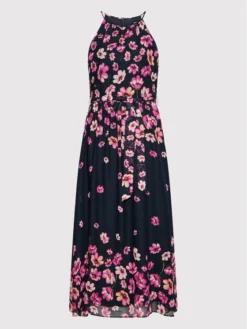 DKNY Vestito Estivo DD2AI453 Blu Scuro Regular Fit -Offerta economica Guess || Calvin Klein Jeans || Vero Moda dkny vestito estivo dd2ai453 blu scuro regular fit 4