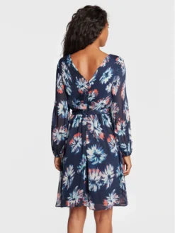 DKNY Vestito Estivo DD2FI910 Blu Scuro Regular Fit -Offerta economica Guess || Calvin Klein Jeans || Vero Moda dkny vestito estivo dd2fi910 blu scuro regular fit 2