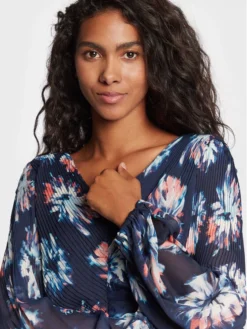 DKNY Vestito Estivo DD2FI910 Blu Scuro Regular Fit -Offerta economica Guess || Calvin Klein Jeans || Vero Moda dkny vestito estivo dd2fi910 blu scuro regular fit 3