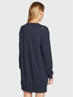 EA7 Emporio Armani Vestito Di Maglia 6LTA53 TJ9RZ 1554 Blu Scuro Regular Fit -Offerta economica Guess || Calvin Klein Jeans || Vero Moda ea7 emporio armani vestito di maglia 6lta53 tj9rz 1554 blu scuro regular fit 2
