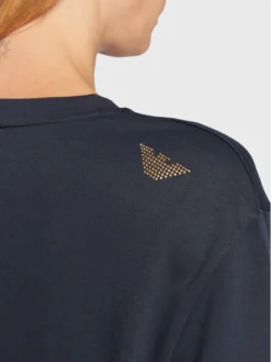 EA7 Emporio Armani Vestito Di Maglia 6LTA53 TJ9RZ 1554 Blu Scuro Regular Fit -Offerta economica Guess || Calvin Klein Jeans || Vero Moda ea7 emporio armani vestito di maglia 6lta53 tj9rz 1554 blu scuro regular fit 3