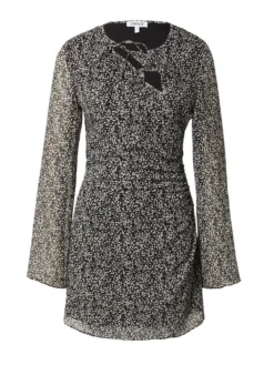 EDITED Vestito Da Giorno Nevana EDT6664002000002 Nero Regular Fit -Offerta economica Guess || Calvin Klein Jeans || Vero Moda edited vestito da giorno nevana edt6664002000002 nero regular fit 5