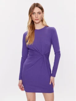 EDITED Vestito Da Giorno Trine EDT6773001 Viola Regular Fit