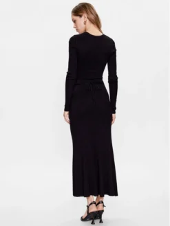 EDITED Vestito Di Maglia Invana EDT6782001000002 Nero Slim Fit -Offerta economica Guess || Calvin Klein Jeans || Vero Moda edited vestito di maglia invana edt6782001000002 nero slim fit 2