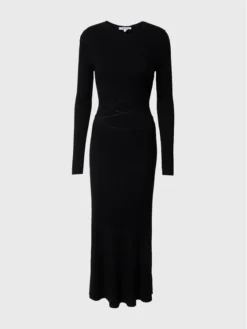 EDITED Vestito Di Maglia Invana EDT6782001000002 Nero Slim Fit -Offerta economica Guess || Calvin Klein Jeans || Vero Moda edited vestito di maglia invana edt6782001000002 nero slim fit 5