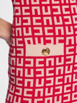 Elisabetta Franchi Vestito Di Maglia AM-41Z-31E2-V450 Rosa Slim Fit 9 Elisabetta Franchi Vestito Di Maglia AM-41Z-31E2-V450 Rosa Slim Fit -Offerta economica Guess || Calvin Klein Jeans || Vero Moda elisabetta franchi vestito di maglia am 41z 31e2 v450 rosa slim fit 4