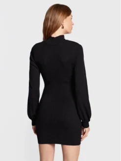 Elisabetta Franchi Vestito Di Maglia AM-52M-26E2-V460 Nero Slim Fit 6 Elisabetta Franchi Vestito Di Maglia AM-52M-26E2-V460 Nero Slim Fit -Offerta economica Guess || Calvin Klein Jeans || Vero Moda elisabetta franchi vestito di maglia am 52m 26e2 v460 nero slim fit 2