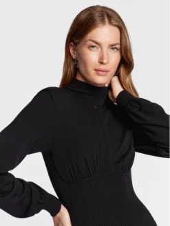 Elisabetta Franchi Vestito Di Maglia AM-52M-26E2-V460 Nero Slim Fit 7 Elisabetta Franchi Vestito Di Maglia AM-52M-26E2-V460 Nero Slim Fit -Offerta economica Guess || Calvin Klein Jeans || Vero Moda elisabetta franchi vestito di maglia am 52m 26e2 v460 nero slim fit 3