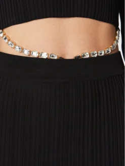 Elisabetta Franchi Vestito Di Maglia AM-83S-27E2-V360 Nero Slim Fit -Offerta economica Guess || Calvin Klein Jeans || Vero Moda elisabetta franchi vestito di maglia am 83s 27e2 v360 nero slim fit 4