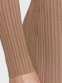 Elisabetta Franchi Vestito Di Maglia AM-83S-27E2-V390 Marrone Slim Fit -Offerta economica Guess || Calvin Klein Jeans || Vero Moda elisabetta franchi vestito di maglia am 83s 27e2 v390 marrone slim fit 4