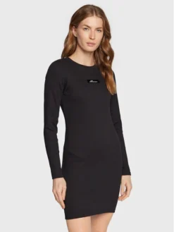 Ellesse Vestito Da Giorno Inrides SGP16703 Nero Slim Fit