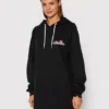 Ellesse Vestito Di Maglia Honey SGK13289 Nero Relaxed Fit
