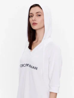 Vestito Di Maglia 164677 3R268 00010 Bianco Regular Fit -Offerta economica Guess || Calvin Klein Jeans || Vero Moda emporio armani underwear vestito di maglia 164677 3r268 00010 bianco regular fit 3