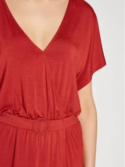 Emporio Armani Vestito Da Giorno 262491 1P315 10055 Arancione Regular Fit -Offerta economica Guess || Calvin Klein Jeans || Vero Moda emporio armani vestito da giorno 262491 1p315 10055 arancione regular fit 3