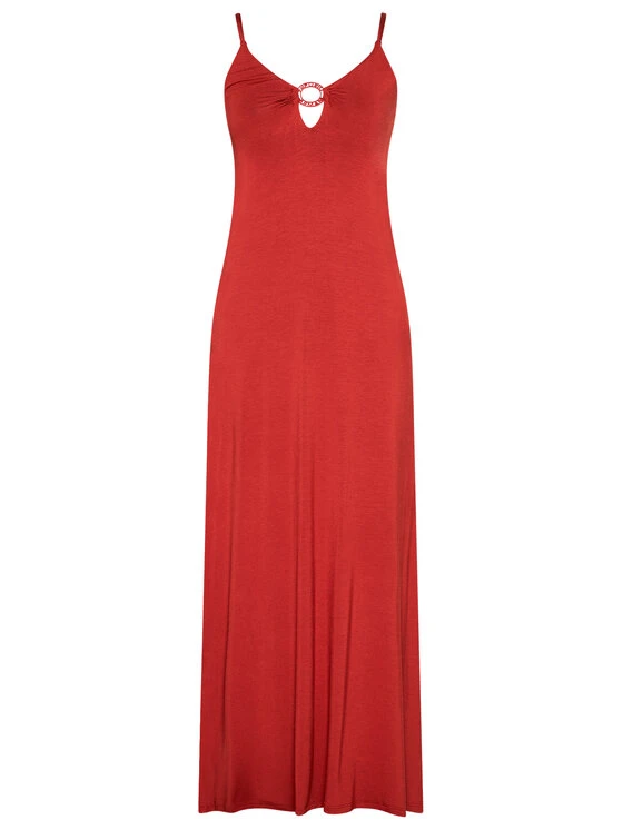 Emporio Armani Vestito Estivo 262483 1P315 10055 Arancione Regular Fit 5 Emporio Armani Vestito Estivo 262483 1P315 10055 Arancione Regular Fit - immagine 5