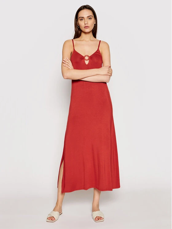 Emporio Armani Vestito Estivo 262483 1P315 10055 Arancione Regular Fit 1 Emporio Armani Vestito Estivo 262483 1P315 10055 Arancione Regular Fit