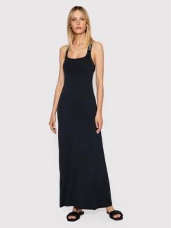 Emporio Armani Vestito Estivo 262718 2R314 00020 Nero Regular Fit -Offerta economica Guess || Calvin Klein Jeans || Vero Moda emporio armani vestito estivo 262718 2r314 00020 nero regular fit 2