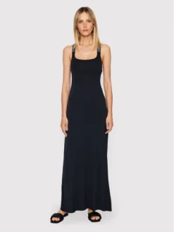 Emporio Armani Vestito Estivo 262718 2R314 00020 Nero Regular Fit