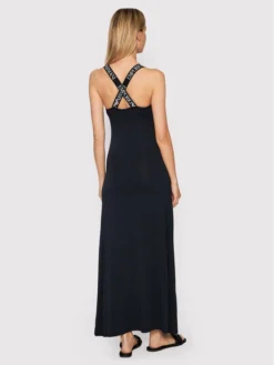 Emporio Armani Vestito Estivo 262718 2R314 00020 Nero Regular Fit -Offerta economica Guess || Calvin Klein Jeans || Vero Moda emporio armani vestito estivo 262718 2r314 00020 nero regular fit 3