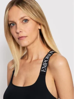 Emporio Armani Vestito Estivo 262718 2R314 00020 Nero Regular Fit -Offerta economica Guess || Calvin Klein Jeans || Vero Moda emporio armani vestito estivo 262718 2r314 00020 nero regular fit 5