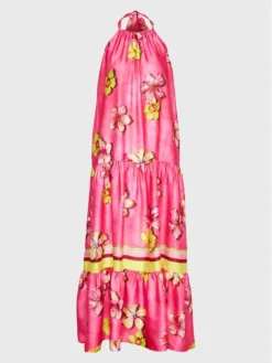 Vestito Estivo D42EQ023EB9 Rosa Regular Fit