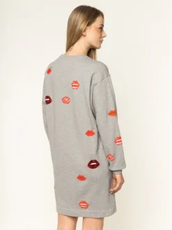 Vestito Di Maglia Ditik 5032447 Grigio Regular Fit -Offerta economica Guess || Calvin Klein Jeans || Vero Moda escada sport vestito di maglia ditik 5032447 grigio regular fit 2