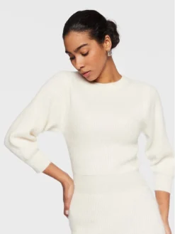 Fabiana Filippi Vestito Di Maglia ABD222W160 Écru Regular Fit -Offerta economica Guess || Calvin Klein Jeans || Vero Moda fabiana filippi vestito di maglia abd222w160 ecru regular fit 3