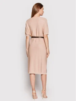 Fabiana Filippi Vestito Di Maglia ABD272W159 Rosa Oversize -Offerta economica Guess || Calvin Klein Jeans || Vero Moda fabiana filippi vestito di maglia abd272w159 rosa oversize 2