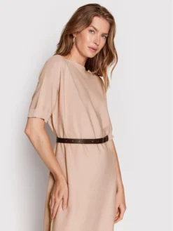 Fabiana Filippi Vestito Di Maglia ABD272W159 Rosa Oversize -Offerta economica Guess || Calvin Klein Jeans || Vero Moda fabiana filippi vestito di maglia abd272w159 rosa oversize 3