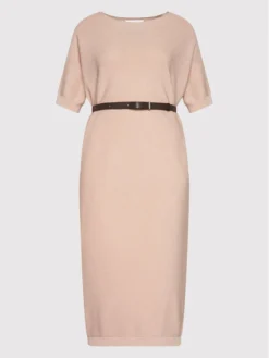 Fabiana Filippi Vestito Di Maglia ABD272W159 Rosa Oversize -Offerta economica Guess || Calvin Klein Jeans || Vero Moda fabiana filippi vestito di maglia abd272w159 rosa oversize 4