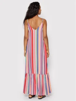 Vestito Estivo Lamis Multicolore Relaxed Fit -Offerta economica Guess || Calvin Klein Jeans || Vero Moda femi stories vestito estivo lamis multicolore relaxed fit 2