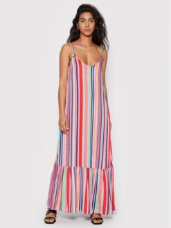 Vestito Estivo Lamis Multicolore Relaxed Fit