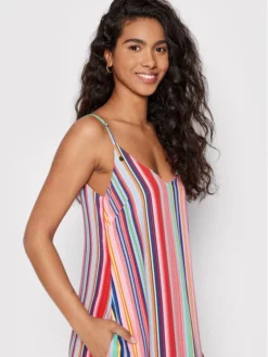 Vestito Estivo Lamis Multicolore Relaxed Fit -Offerta economica Guess || Calvin Klein Jeans || Vero Moda femi stories vestito estivo lamis multicolore relaxed fit 3