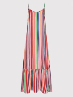 Vestito Estivo Lamis Multicolore Relaxed Fit -Offerta economica Guess || Calvin Klein Jeans || Vero Moda femi stories vestito estivo lamis multicolore relaxed fit 4