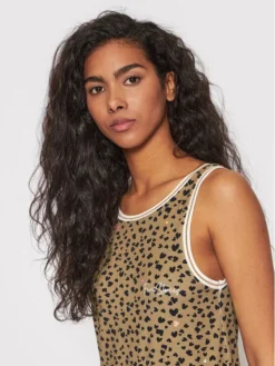 Vestito Estivo Mari Marrone Slim Fit -Offerta economica Guess || Calvin Klein Jeans || Vero Moda femi stories vestito estivo mari marrone slim fit 3